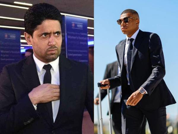 La relación entre Nasser Al-Khelaifi y Mbappé se rompió tras la salida del delantero francés.