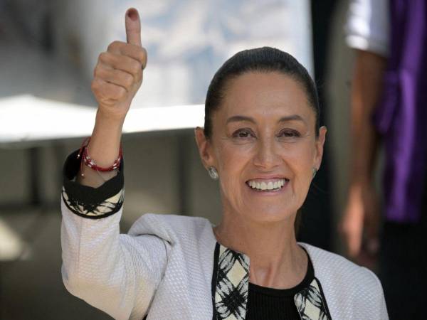 Claudia Sheinbaum ganó las elecciones de México el domingo 2 de junio.