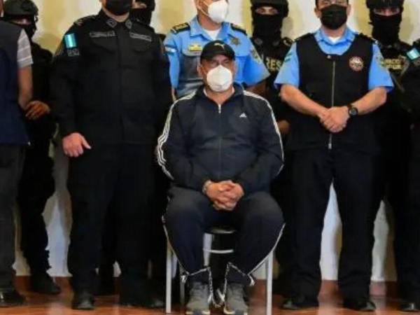 El exjefe de la Policía Nacional se declaró culpable de narcotráfico.