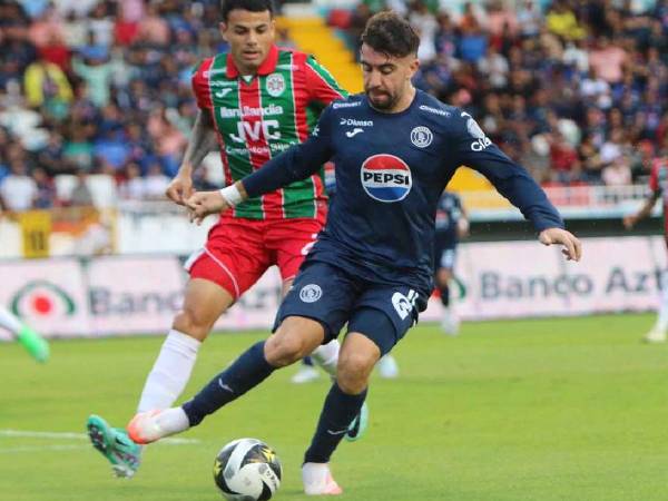 En el juego de ida, el equipo sampedrano salió vencedor por un marcador de 1-0.