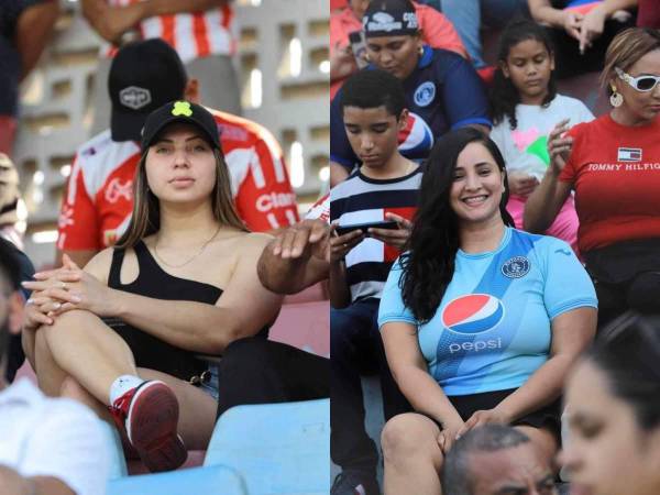 Derroche de belleza en la última jornada del Clausura 2023-24: las hermosas mujeres que enamoraron en las graderías en todos los estadios de Honduras. Fotos: David Romero, Andro Rodríguez, Esaú Ocampo y Neptalí Romero.