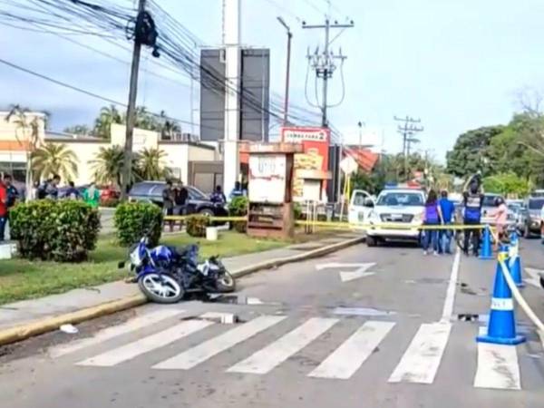 El hecho criminal ocurrió en la intersección que conecta la Plaza Las Banderas con la avenida San Isidro.