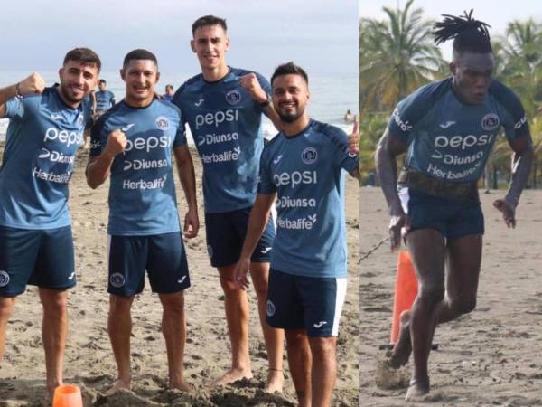 El Motagua de Diego Vázquez se trasladó a Tela para desarrollar sus trabajos de pretemporada y lo hace con varias novedades en su plantilla.