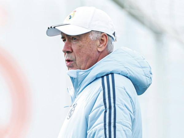 Carlo Ancelotti sonríe tras el parón por la fecha FIFA.