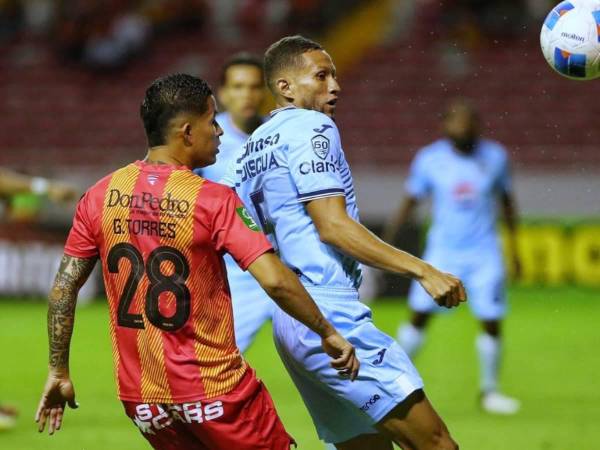 Motagua ya se enfrentó al Herediano en esta edición de la Copa Centroamericana en San José.