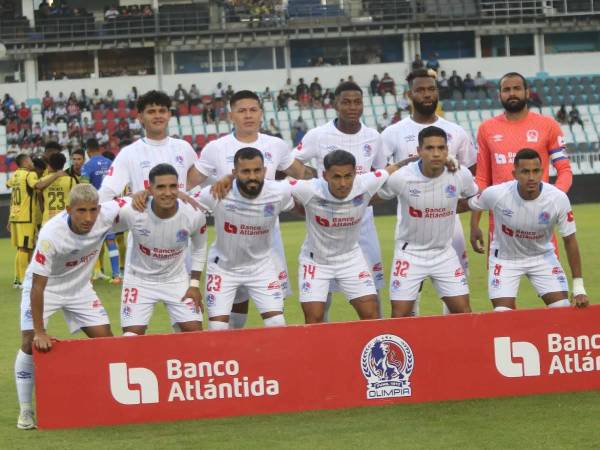 Este es el equipo titular del Olimpua con el que podría salir a la cancha en el estadio Morazán esta noche ante Marathón.