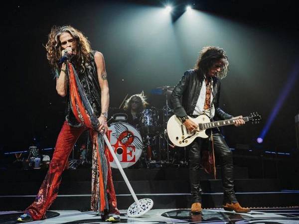 Aerosmith cumple 54 años en el escenario musical este 2024, una de las carreras más largas en el hard rock.