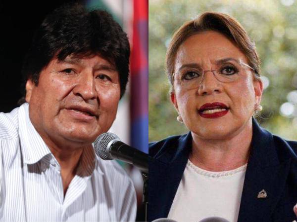 Evo Morales es hasta el momento el único expresidente extranjero en expresar su apoyo a la controversial decisión tomada por Xiomara Castro.