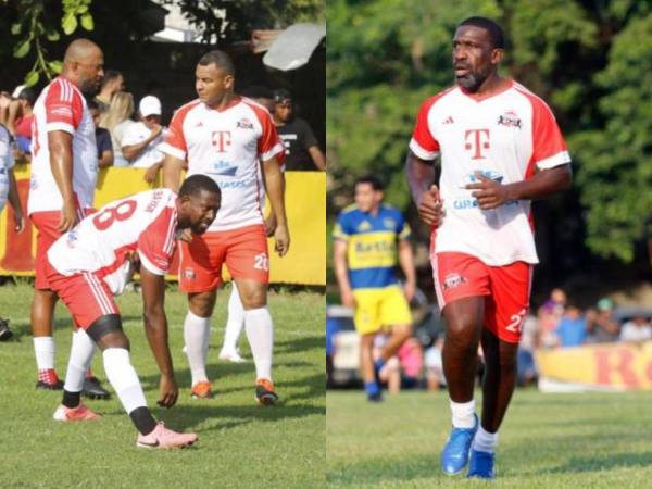 Los exjugadores se encuentran cada fin de semana disputando partidos a nivel de veteranos. Así lucen actualmente las exfiguras del fútbol de Honduras que juegan en la Liga de Veteranos.