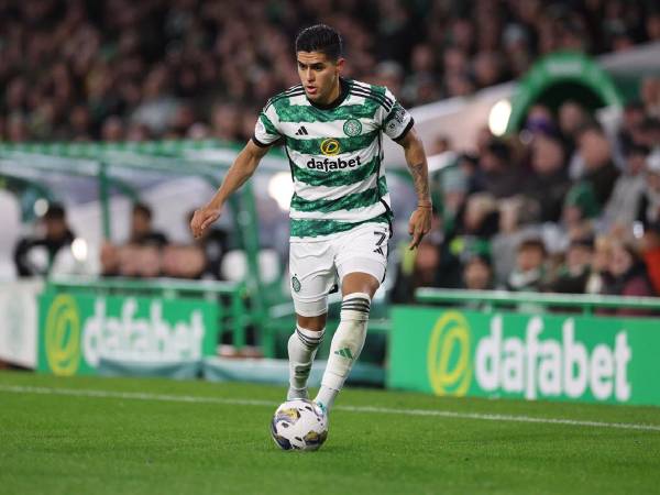 Palma fue desequilibrante en el triunfo del Celtic.