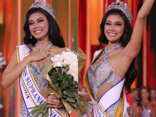 Por primera vez, la corona se quedó en Indonesia luego de que la bella Harashta Haifa Zahra se proclamara como la nueva Miss Supranational 2024, concurso celebrado en Polonia. Aquí las imágenes de la bella ganadora.