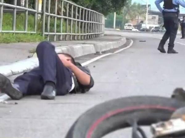 Los heridos fueron atendidos por socorristas de los Bomberos de El Carrizal y trasladados al Hospital Escuela.