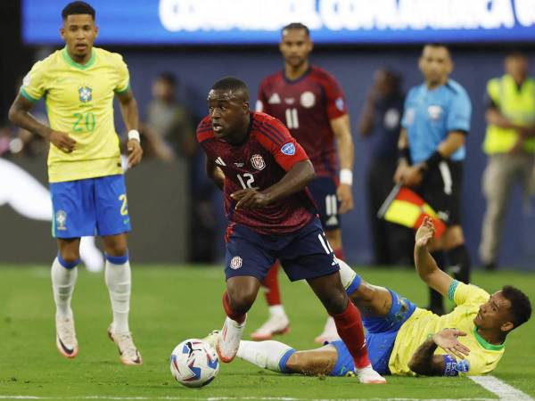 Costa Rica complica a Brasil y le saca empate en su inicio por Copa América 2024