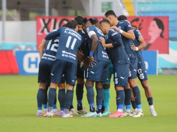 Motagua cayó por la mínima ante Marathón en el Nacional de Tegucigalpa.