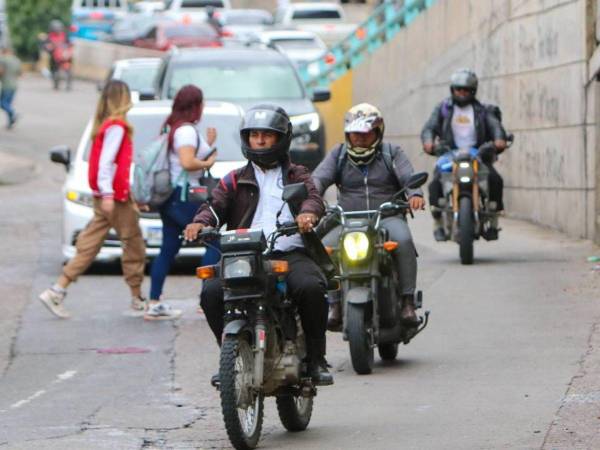 En Francisco Morazán son casi 300,000 motocicletas las que circulan actualmente, de acuerdo al Registro Vehicular del Instituto de la Propiedad.