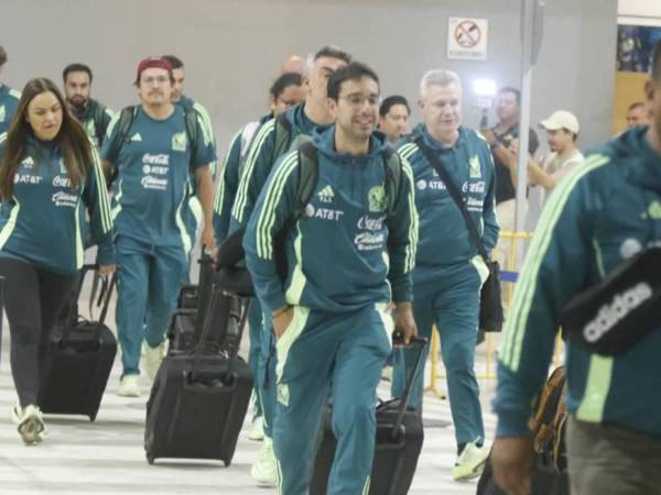 La selección de México tenía pensado entrenar en Honduras y volar por la noche.