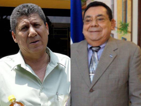 Los exdiputados hondureños Miguel Ángel Gámez y Freddy Espinoza forman parte de la red de excongresistas de drenar fondos del Congreso Nacional.