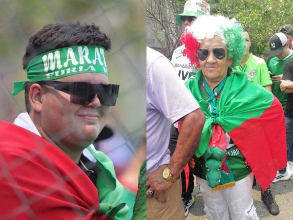 Los aficionados del Monstruo verde del Marathón ya se encuentran ingresando al Yankel Rosenthal que esta tarde alberga la gran final del fútbol hondureño.