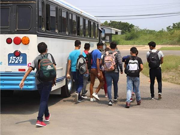 La mayoría de menores fueron deportados de México, Estados Unidos y España.