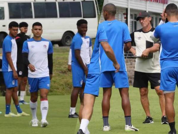 El Olimpia ganó su último compromiso que fue ante Olancho FC, esta mañana entrenó pensando en Real Sociedad. Pedro Troglio no pudo contar con dos de sus figuras