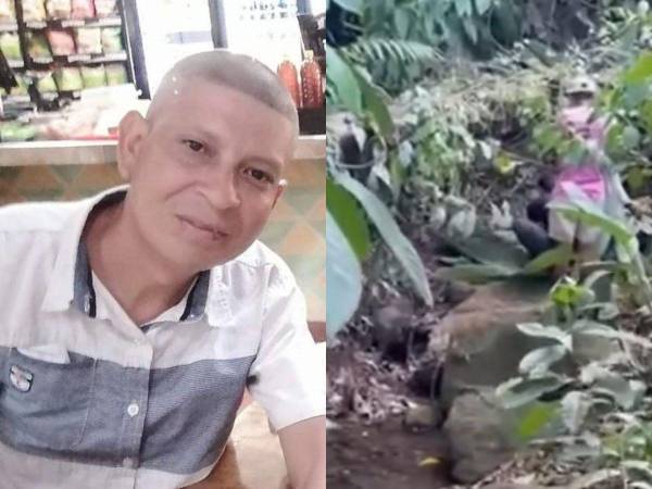 Gerson Gamaliel Turcios Gonzáles fue encontrado muerto en una de las montañas de Agua Azul Sierra.