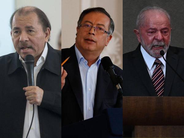 Daniel Ortega cuestionó a Lula da Silva y Gustavo Petro por sus posturas sobre Venezuela.