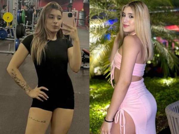 Conocé a la hermosa joven fitness que deslumbra con su cuerpazo en las redes sociales. La chica es hija de un destacado exfutbolista de Honduras.