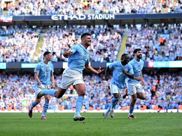 Manchester City es tetracampeón de la Premier League de Inglaterra.