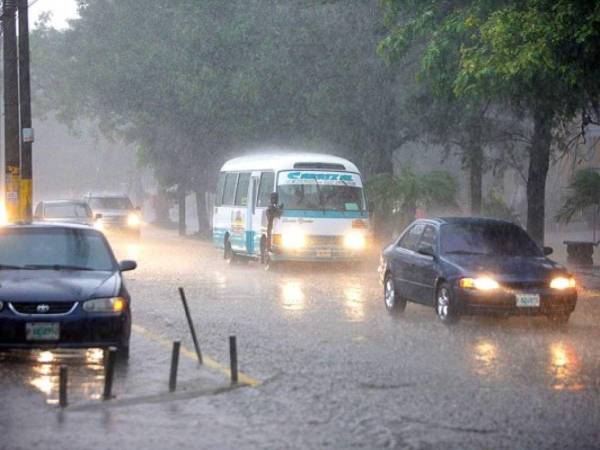 En zonas como el Distrito Central y parte de Francisco Morazán, Comayagua, Choluteca y Yuscarán las precipitaciones a finales de agosto serán del doble del promedio, según Cenaos.