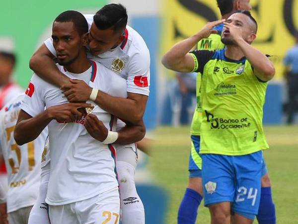 Olimpia y Olancho se verán las caras en la doble fecha FIFA de Octubre.