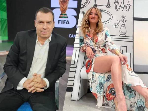 Andrea Legarreta le respondió en Instagram a un periodista luego de los rumores que la vincularon con una relación sentimental con André Marín