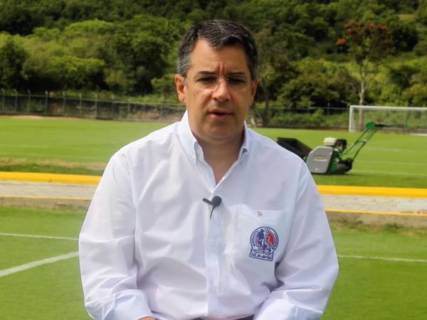 Villeda fue categórico en sus declaraciones tras la derrota ante el Águila de El Salvador.