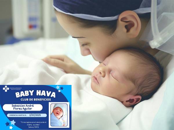 <i>Club Baby Hava: Un programa integral para maternidad que asegura cuidados continuos y de calidad para los más pequeños.</i>