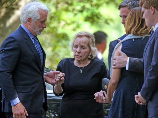 Ethel Kennedy, viuda de Robert F. Kennedy