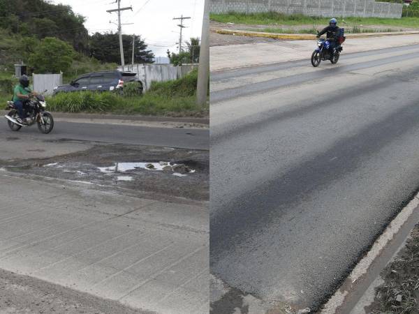 Tras el recorrido realizado en el marco de la campaña Ruede Seguro, la AMDC hizo la necesaria reparación de este transitado tramo en el anillo periférico.