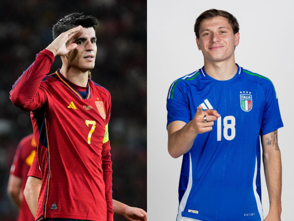 El partido entre España vs Italia es de los más esperados de la jornada de la Eurocopa, ya que son de las selecciones más competitivas y con los jugadores más completos como Álvaro Morata de La Roja y Nicolò Barella por parte de la Azurra.