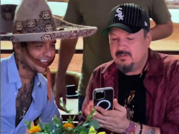 Pepe Aguilar aseguró tener una buena relación con Christian Nodal.