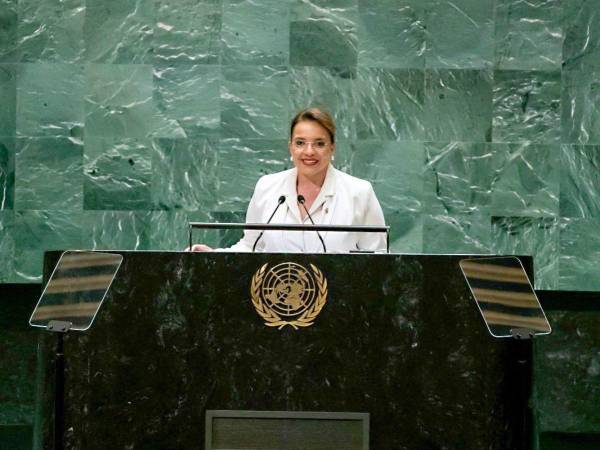 Xiomara Castro sugiere implementar consultas populares durante discurso en la ONU