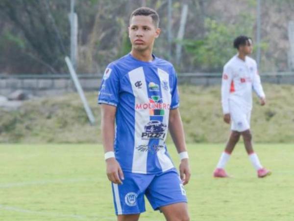 David Morales es el nuevo talento de la cantera del Victoria, club de la primera división de Honduras.