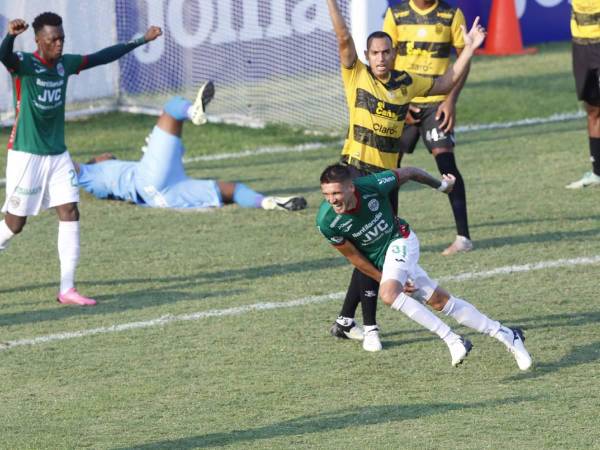 Marathón le gana clásico sampedrano a Real España que no atraviesa buen momento