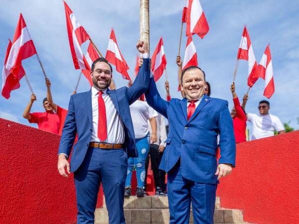 Darío Banegas se incorporó este martes al movimiento de Jorge Cálix.