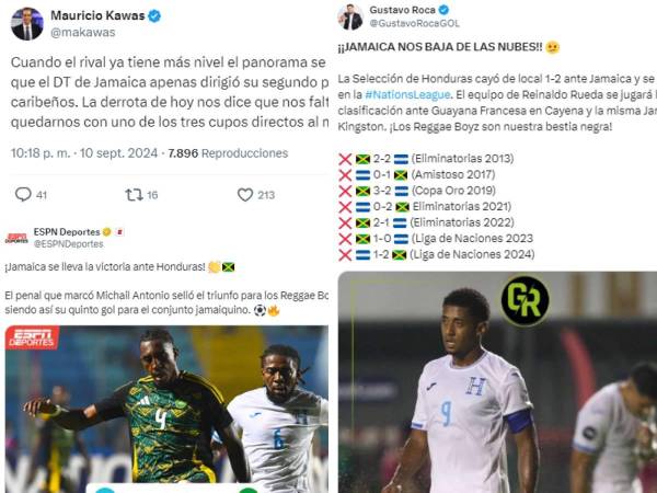 La selección hondureña fue superada en el Estadio Nacional y ahora se complica en la Liga de Naciones. Esto dice la prensa deportiva luego de la dolorosa caída