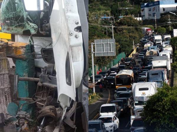 Por más de tres horas, el tramo norte del bulevar Fuerzas Armadas permaneció completamente colapsado de vehículos a causa de un accidente de tránsito registrado en el puente de la colonia Progreso, que además dejó tres personas heridas. Las largas colas se prolongaron desde ese sector hasta inmediaciones de El Carrizal desde las seis hasta pasadas las 9 de la mañana.