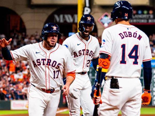 Campeones: Astros de Houston y Mauricio Dubón avanzan a la Postemporada de la MLB