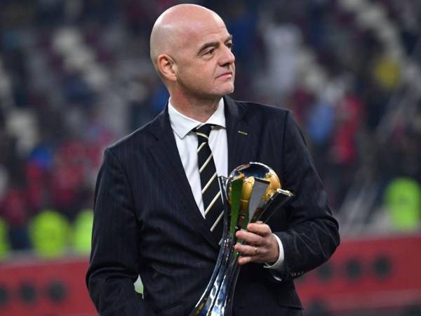 Gianni Infantino es el presidente de la FIFA actualmente.