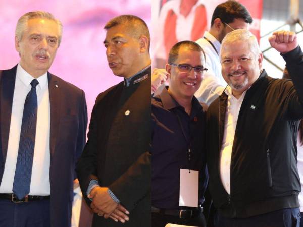 Alberto Fernández, exfuncionarios de otros países y representantes del Foro de Sao Paulo figuraron entre invitados internacionales en conmemoración de golpe de Estado.