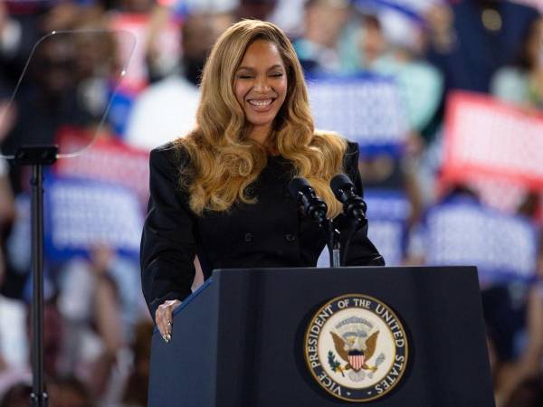 Beyoncé conectó la lucha de Harris por los derechos de las mujeres.