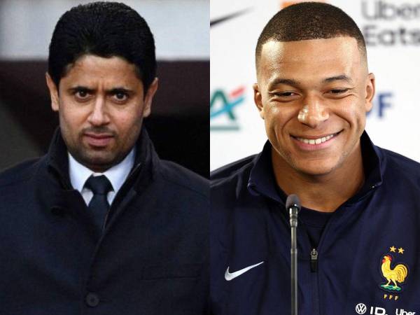 Nasser Al Khelaïfi respondió a lo recientemente manifestado por Mbappé tras fichar por el Real Madrid.