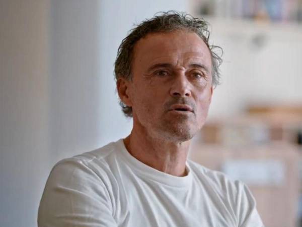 Luis Enrique reflexionó sobre la muerte de su hija y cómo vive el duro golpe.