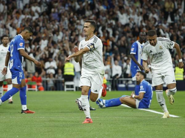 Real Madrid busca sumar puntos en casa para seguir en la pelea por el liderato en LaLiga de España.